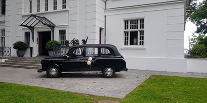 Hochzeitsauto-Vermietung - Art des Fahrzeugs: Oldtimer - PLZ 21218 (Deutschland) - London Taxi, Oldtimer, schwarz