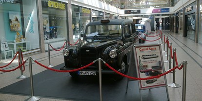 Hochzeitsauto-Vermietung - Art des Fahrzeugs: Oldtimer - PLZ 22179 (Deutschland) - London Taxi, Oldtimer, schwarz