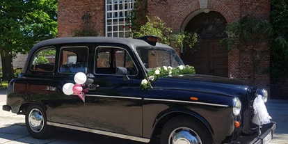 Hochzeitsauto-Vermietung - Einzugsgebiet: international - PLZ 22391 (Deutschland) - London Taxi, Oldtimer, schwarz