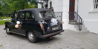 Hochzeitsauto-Vermietung - Art des Fahrzeugs: Oldtimer - PLZ 20459 (Deutschland) - London Taxi, Oldtimer, schwarz