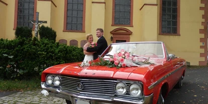 Hochzeitsauto-Vermietung - Versicherung: Haftpflicht - Salz (Landkreis Rhön-Grabfeld) - Romantisches US Cabriolet als Hochzeitsauto - Buick Skylark Cabrio von bluesmobile4you