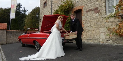 Hochzeitsauto-Vermietung - Art des Fahrzeugs: Oldtimer - Salz (Landkreis Rhön-Grabfeld) - Romantisches US Cabriolet als Hochzeitsauto - Buick Skylark Cabrio von bluesmobile4you