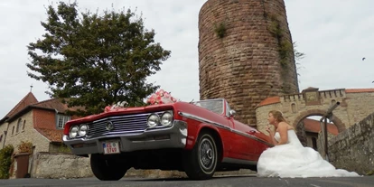 Hochzeitsauto-Vermietung - Chauffeur: nur mit Chauffeur - Salz (Landkreis Rhön-Grabfeld) - Romantisches US Cabriolet als Hochzeitsauto - Buick Skylark Cabrio von bluesmobile4you