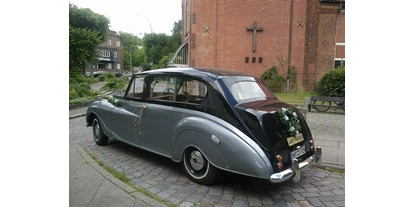 Hochzeitsauto-Vermietung - Marke: Bentley - PLZ 20459 (Deutschland) - Bentley 1959, silber-schwarz