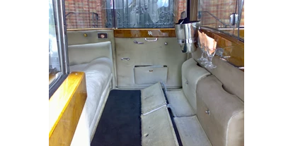 Hochzeitsauto-Vermietung - Farbe: Silber - PLZ 22391 (Deutschland) - Bentley 1959, silber-schwarz