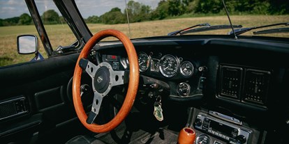 Hochzeitsauto-Vermietung - MGB Roadster