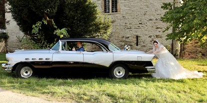 Hochzeitsauto-Vermietung - Farbe: Blau - PLZ 44803 (Deutschland) - Hochzeitsauto / Classiccar