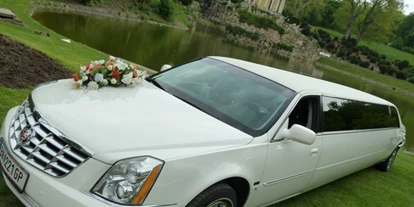 Hochzeitsauto-Vermietung - Farbe: Weiß - Wolfpassing (Zeiselmauer-Wolfpassing) - Cadillac von AB VIP Limousine Vienna Mietwagen GmbH