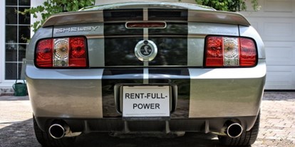 Hochzeitsauto-Vermietung - Farbe: Silber - Shelby GT500 - Shelby GT500 von Autovermietung Ing. Alfred Schoenwetter