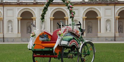 Hochzeitsauto-Vermietung - Art des Fahrzeugs: Fahrrad - Gröbenzell - Hochzeitsrikscha München