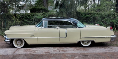 Hochzeitsauto-Vermietung - Einzugsgebiet: national - Großziethen - Cadillac von Classic 55