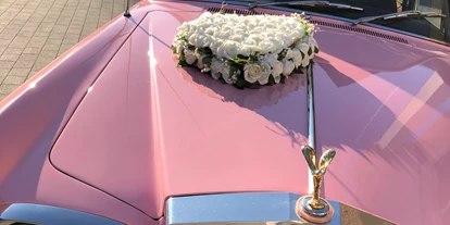Hochzeitsauto-Vermietung - Farbe: Pink - Langenfeld (Mettmann) - Rolls Royce Silver Shadow von Hollywood Limousinen-Service