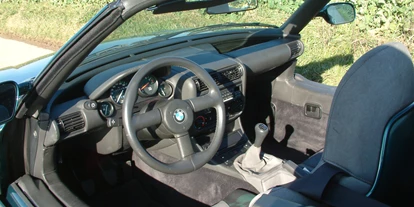 Hochzeitsauto-Vermietung - Versicherung: Haftpflicht - Aschheim - BMW Z1 von Classic Roadster München