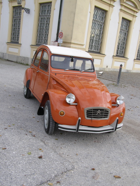 Hochzeitsauto - Citroen 2 CV6 von Classic Roadster München