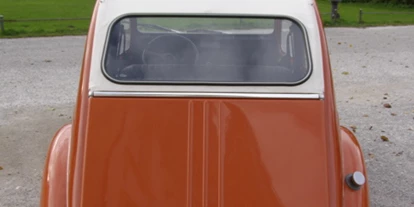 Hochzeitsauto-Vermietung - Versicherung: Vollkasko - Oberschleißheim - Citroen 2 CV6 von Classic Roadster München