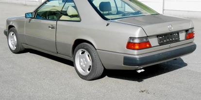 Hochzeitsauto-Vermietung - Farbe: Silber - Oberschleißheim - Mercedes Benz 300 CE