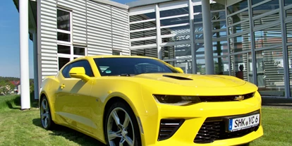 Hochzeitsauto-Vermietung - Marke: Chevrolet - Harth-Pöllnitz - yellowhummer Camaro SS