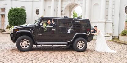Hochzeitsauto-Vermietung - Art des Fahrzeugs: US-Car - Bürgel - yellowhummer Hummer H2