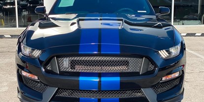 Hochzeitsauto-Vermietung - Marke: Ford - Thüringen Nord - yellowhummer Ford Mustang Shelby GT 