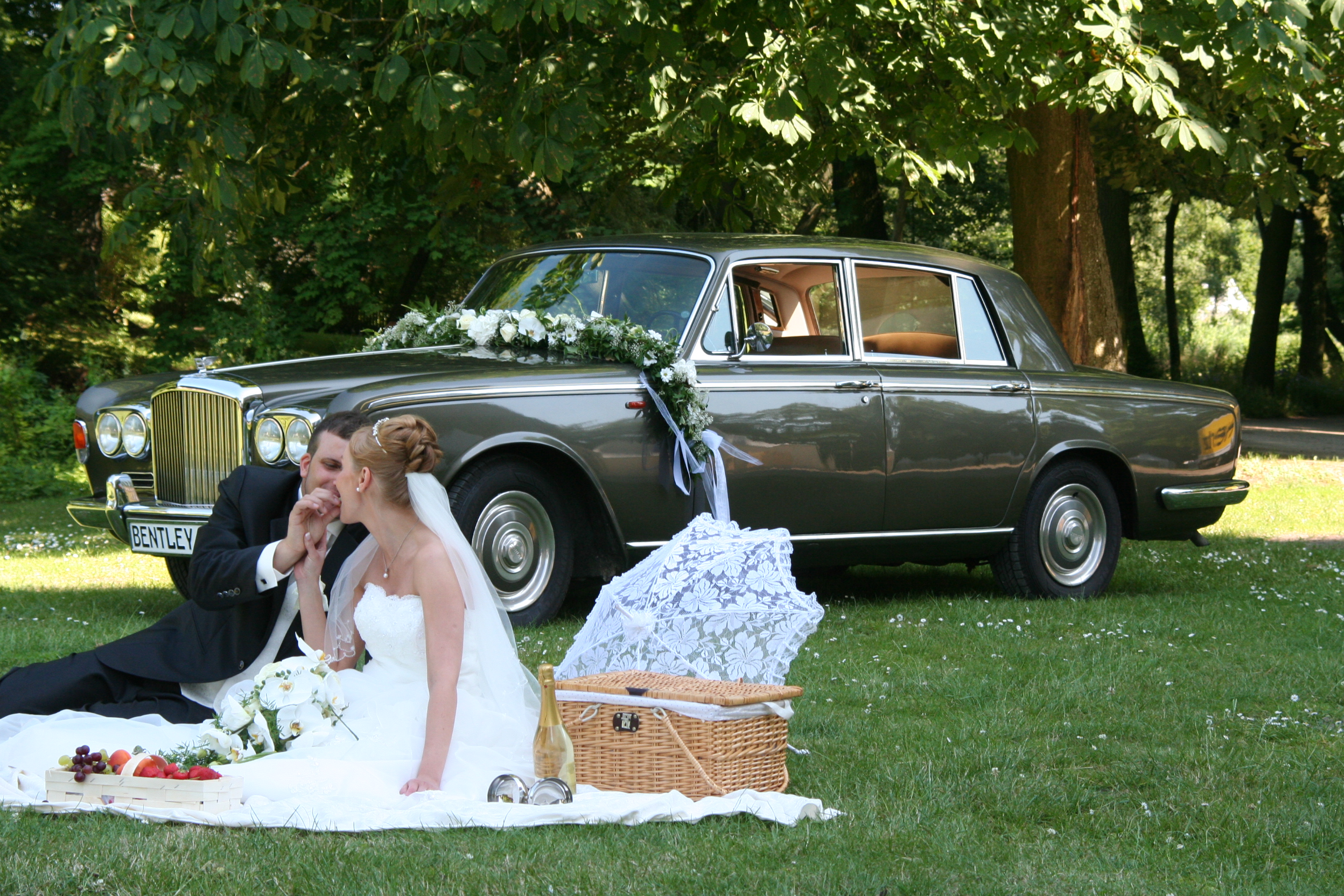 Hochzeitsauto - Bentley T1 von THULKE classic