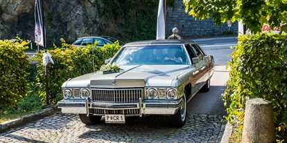 Hochzeitsauto-Vermietung - Chauffeur: nur mit Chauffeur - Gemersdorf (Böheimkirchen) - Cadillac Fleetwood Limousine