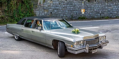 Hochzeitsauto-Vermietung - Farbe: Silber - Grub (Würmla) - Cadillac Fleetwood Limousine