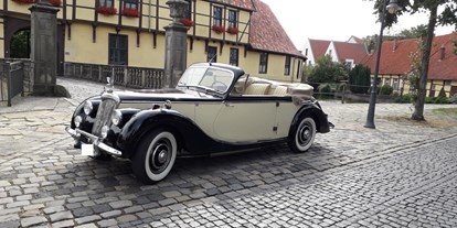 Hochzeitsauto-Vermietung - Art des Fahrzeugs: Oldtimer - Nordrhein-Westfalen - Riley RMD Carbio