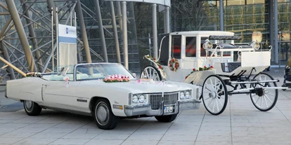 Hochzeitsauto-Vermietung - Farbe: Weiß - PLZ 04155 (Deutschland) - Leipziger Hochzeitskutschen