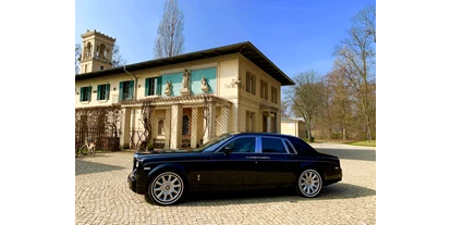 Hochzeitsauto-Vermietung - Chauffeur: nur mit Chauffeur - Großziethen - Rolls Royce Phantom