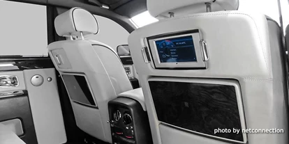 Hochzeitsauto-Vermietung - Art des Fahrzeugs: Oberklasse-Wagen - Groß Kienitz - Rolls Royce Phantom