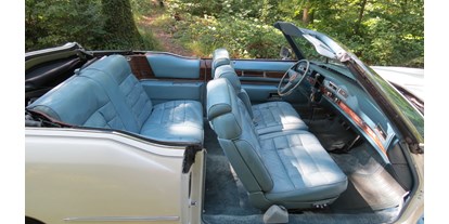 Hochzeitsauto-Vermietung - Art des Fahrzeugs: Oldtimer - Bülach - ....Cadillac Eldorado....       ....Cabrio !!!            Unvergessliche Momente !!!