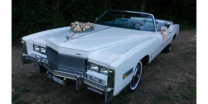 Hochzeitsauto-Vermietung - Art des Fahrzeugs: Oberklasse-Wagen - Gockhausen - ....Cadillac Eldorado....       ....Cabrio !!!            Unvergessliche Momente !!!