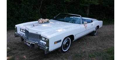 Hochzeitsauto-Vermietung - Farbe: Blau - Bülach - ....Cadillac Eldorado....       ....Cabrio !!!            Unvergessliche Momente !!!