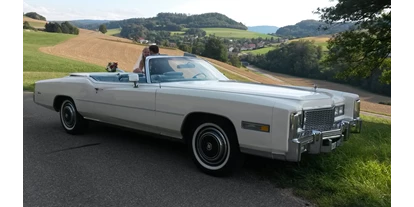 Hochzeitsauto-Vermietung - Art des Fahrzeugs: Oberklasse-Wagen - Gockhausen - ....Cadillac Eldorado....       ....Cabrio !!!            Unvergessliche Momente !!!