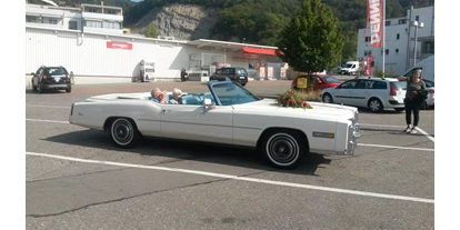 Hochzeitsauto-Vermietung - Farbe: Weiß - Gockhausen - ....Cadillac Eldorado....       ....Cabrio !!!            Unvergessliche Momente !!!