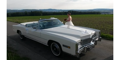 Hochzeitsauto-Vermietung - Farbe: Weiß - Gockhausen - ....Cadillac Eldorado....       ....Cabrio !!!            Unvergessliche Momente !!!