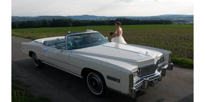 Hochzeitsauto-Vermietung - Farbe: Blau - PLZ 8413 (Schweiz) - ....Cadillac Eldorado....       ....Cabrio !!!            Unvergessliche Momente !!!