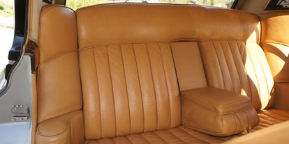 Hochzeitsauto-Vermietung - Art des Fahrzeugs: Oberklasse-Wagen - Seeham - Rolls Royce Silver Cloud II