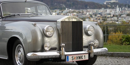 Hochzeitsauto-Vermietung - Farbe: Schwarz - Fischtaging - Rolls Royce Silver Cloud II