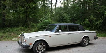 Hochzeitsauto-Vermietung - Farbe: Weiß - Halberstätten - Rolls Royce Silver Wraith II