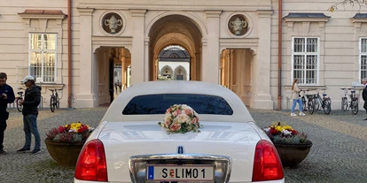 Hochzeitsauto-Vermietung - Farbe: Weiß - Halberstätten - Lincoln Town Car von Amadeus Limousines