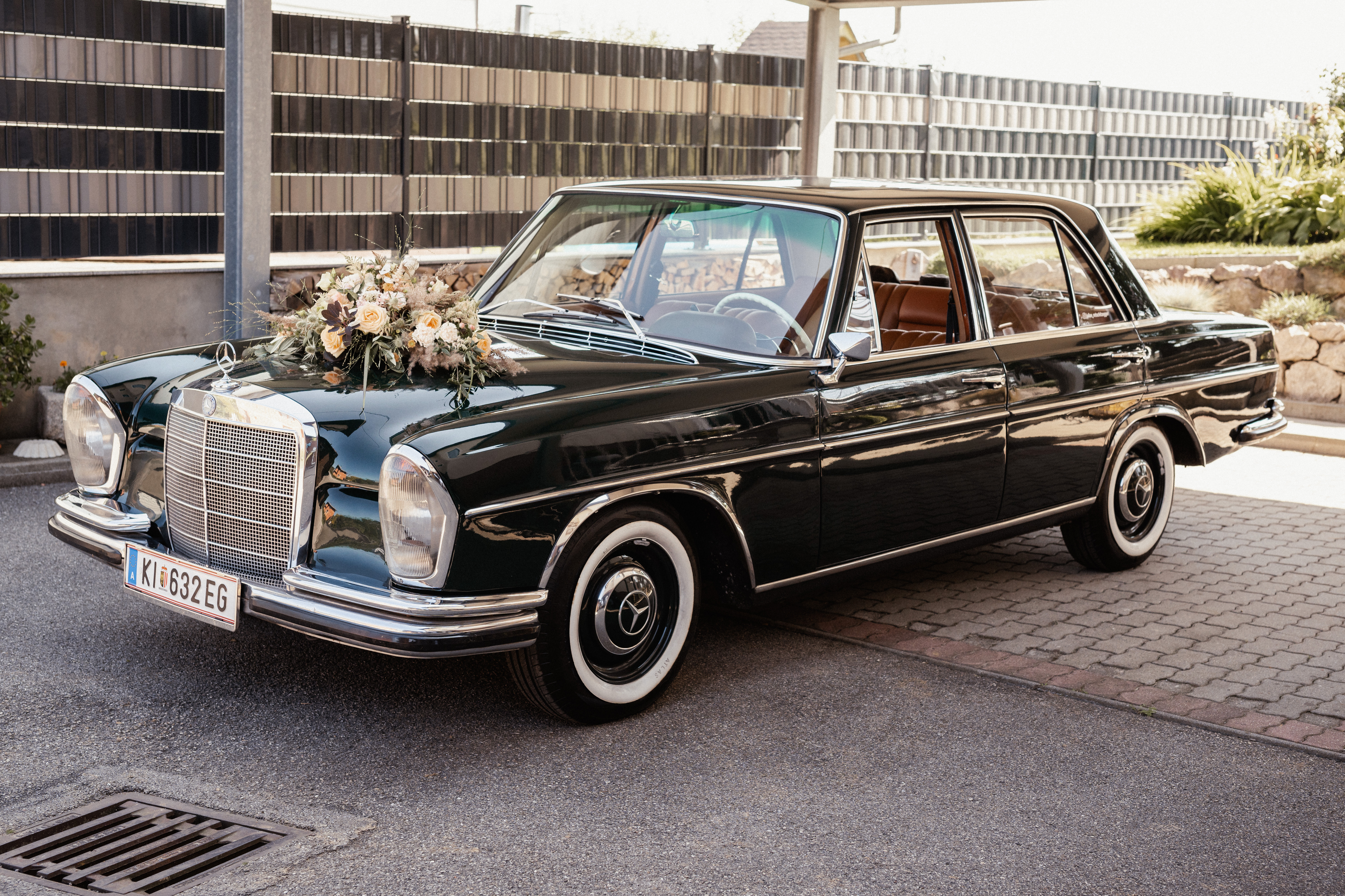 Hochzeitsauto - Mercedes 250SE W108 (S-Klasse)