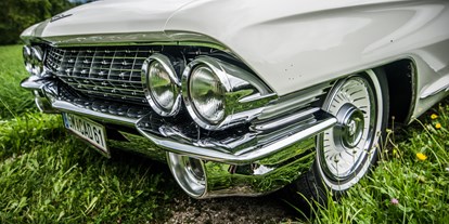Hochzeitsauto-Vermietung - Marke: Cadillac - Eck (Altmünster) - ClassicTours