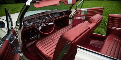 Hochzeitsauto-Vermietung - Marke: Cadillac - Oberösterreich - ClassicTours