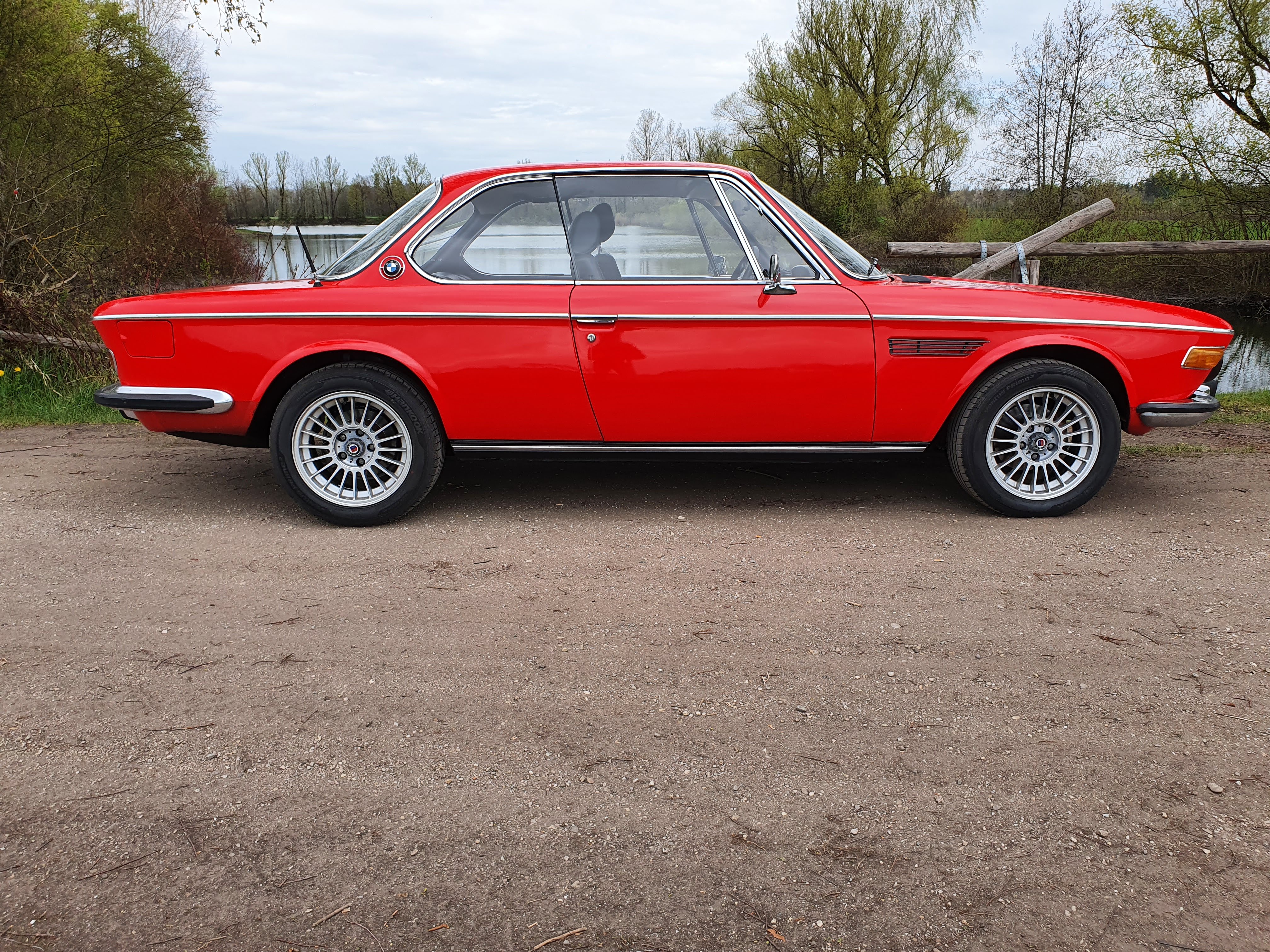 Hochzeitsauto - Silhouette  - Bmw Oldtimer E9 3,0l CSI