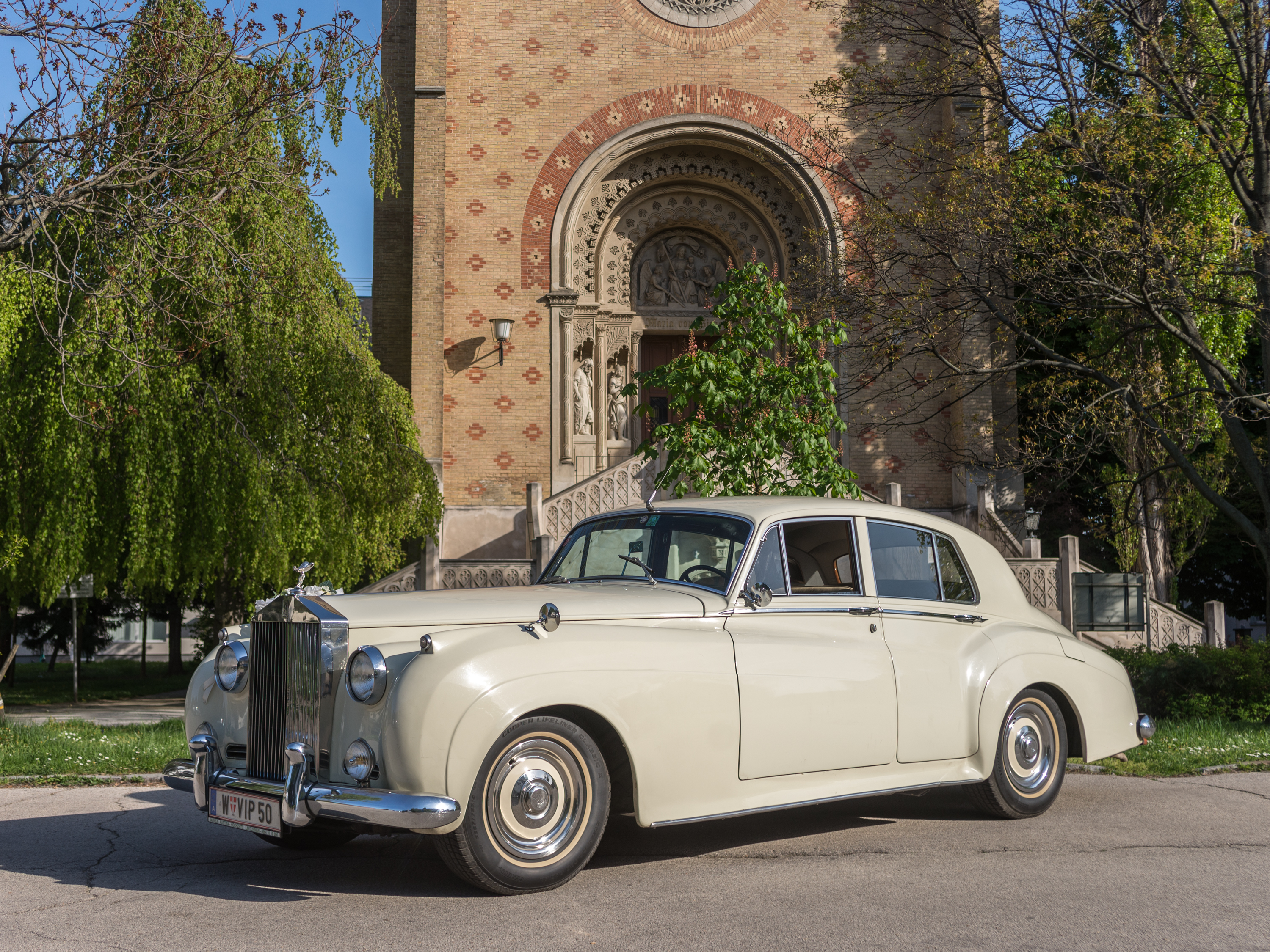 Hochzeitsauto - Rolls Royce Silver Cloud I  - Rolls Royce Silver Cloud I