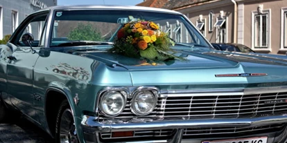 Hochzeitsauto-Vermietung - Versicherung: Haftpflicht - Höfer (Altlengbach) - Chevrolet Impala Bj.65 - Chevrolet Impala Bj. 65 von Autovermietung Ing. Alfred Schoenwetter