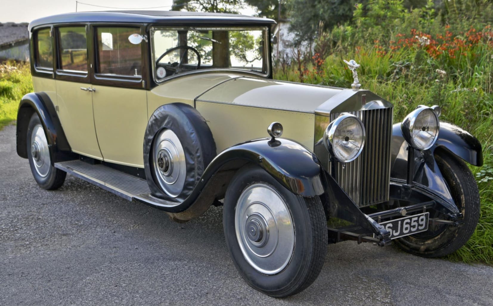 Hochzeitsauto - Rolls-Royce Phantom II von 1930
