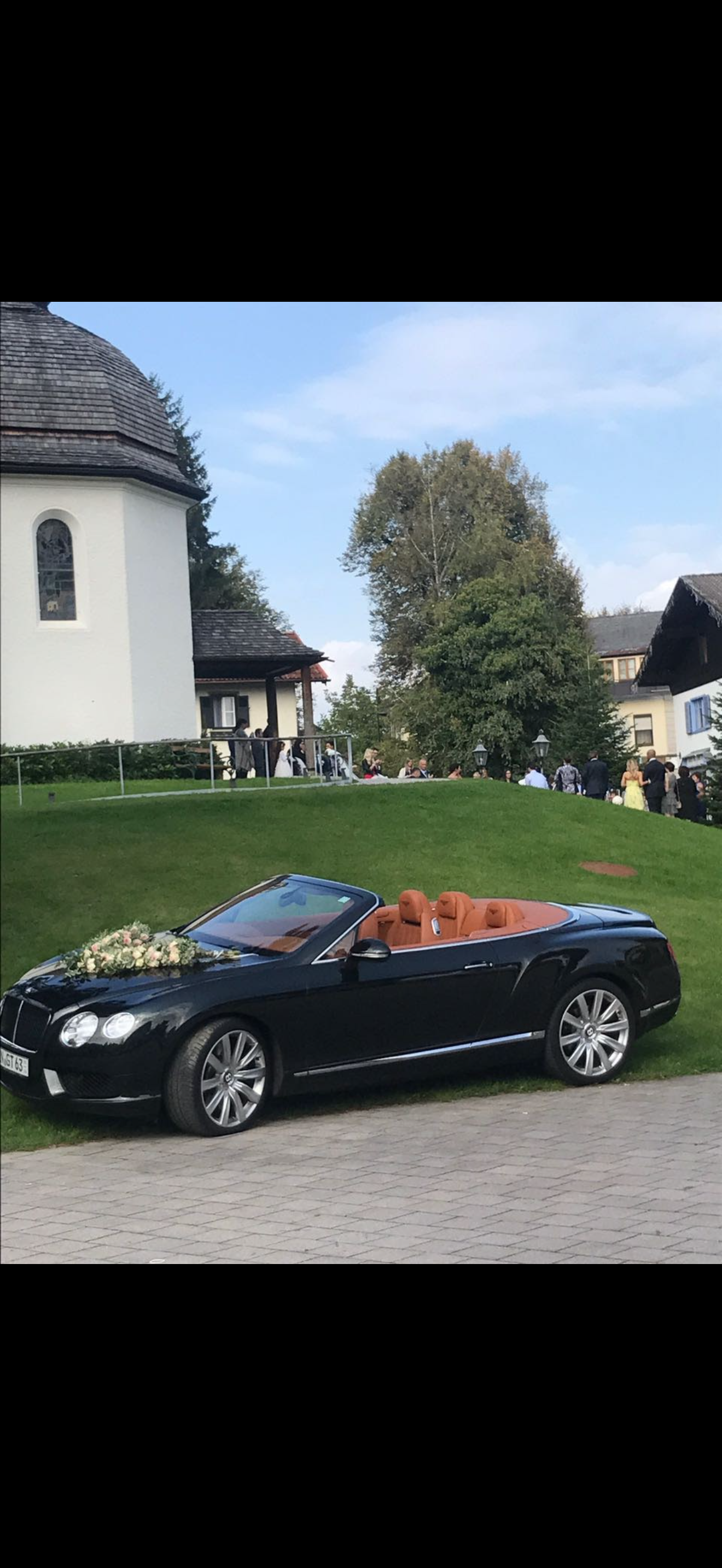 Hochzeitsauto-Vermietung: Bentley Continental GTC (2016) - Prestige Arrival
