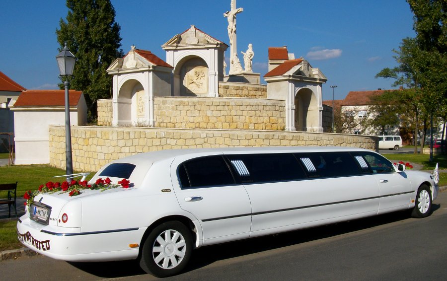 Hochzeitsauto - STAR 7 Stretchlimousinen